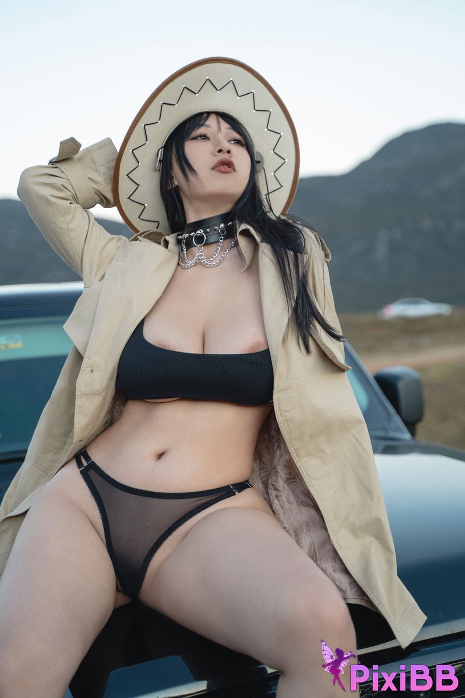 Cosplay Qian Anan Westworld TC version PixiBB.COM 060