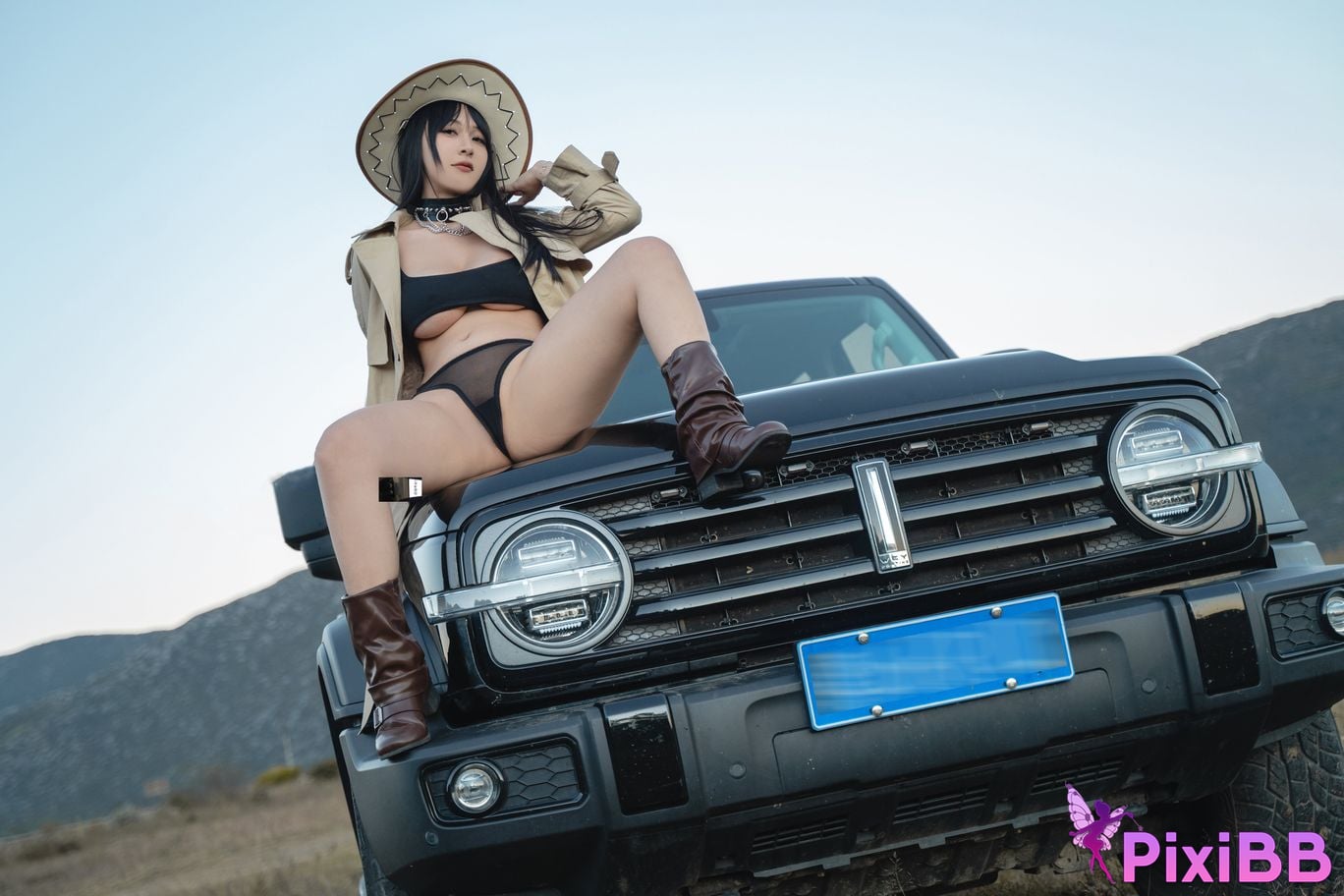 Cosplay Qian Anan Westworld TC version PixiBB.COM 065