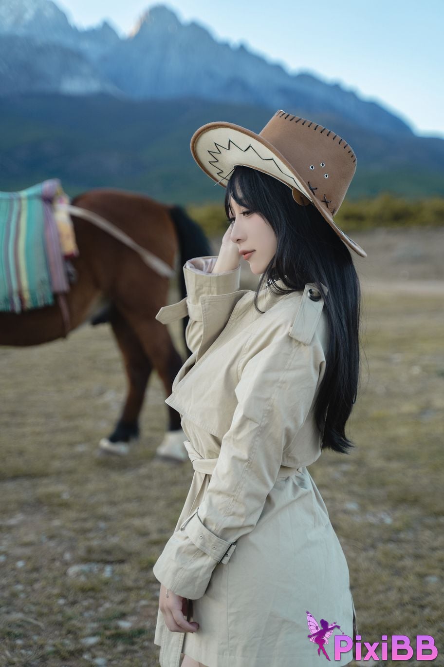 Cosplay Qian Anan Westworld TC version PixiBB.COM 067