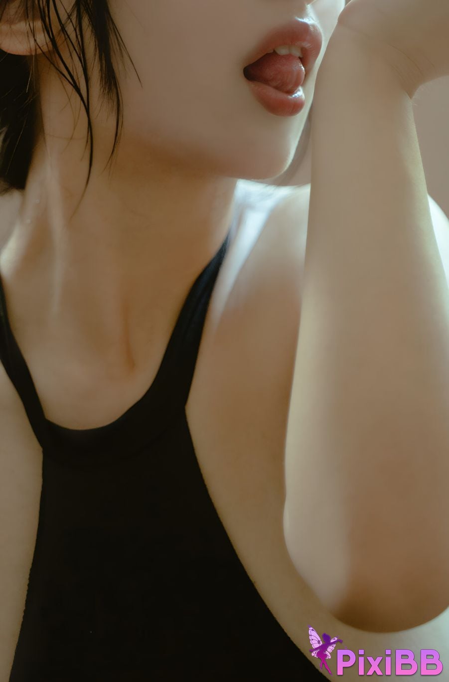 Cosplay Qian Anan Raised Black Pearl PixiBB.COM 003