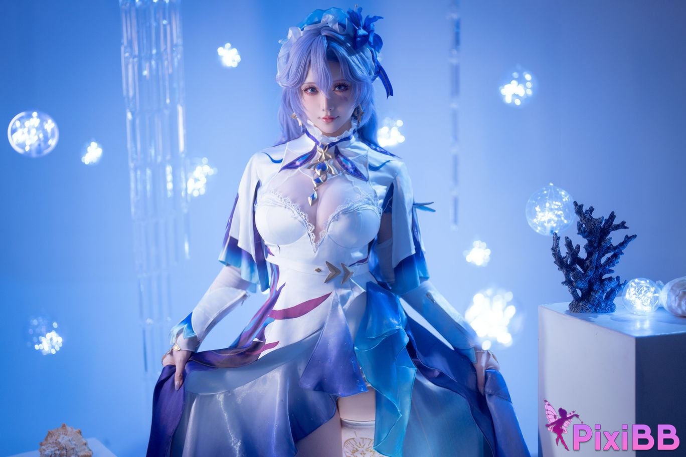 Cosplayer The star is late Hoshilily Ming Chao Cantrela PixiBB.COM 001