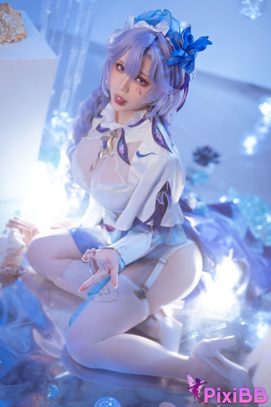 Cosplayer The star is late Hoshilily Ming Chao Cantrela PixiBB.COM 004