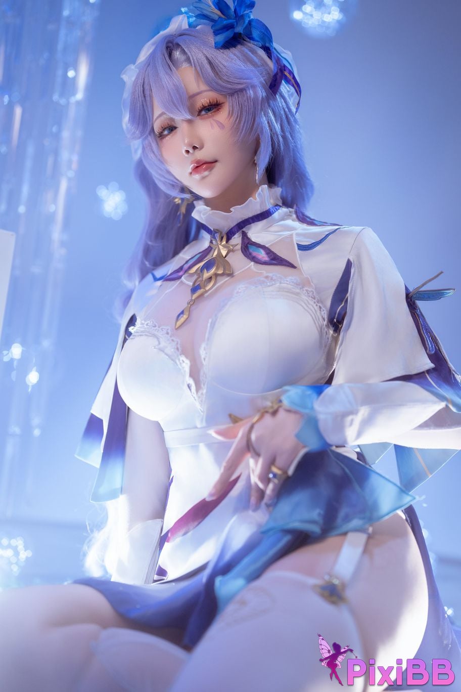 Cosplayer The star is late Hoshilily Ming Chao Cantrela PixiBB.COM 005