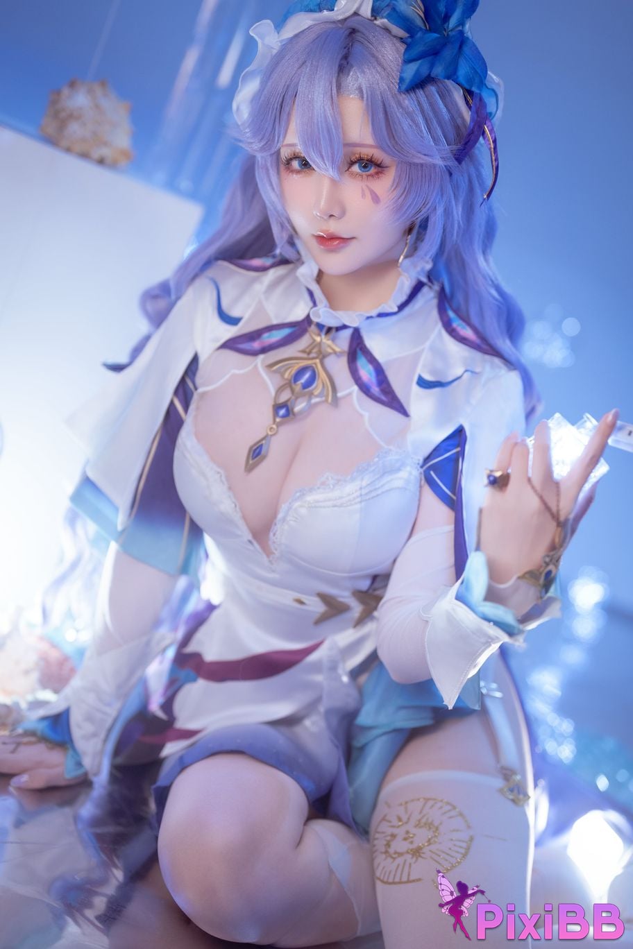 Cosplayer The star is late Hoshilily Ming Chao Cantrela PixiBB.COM 006