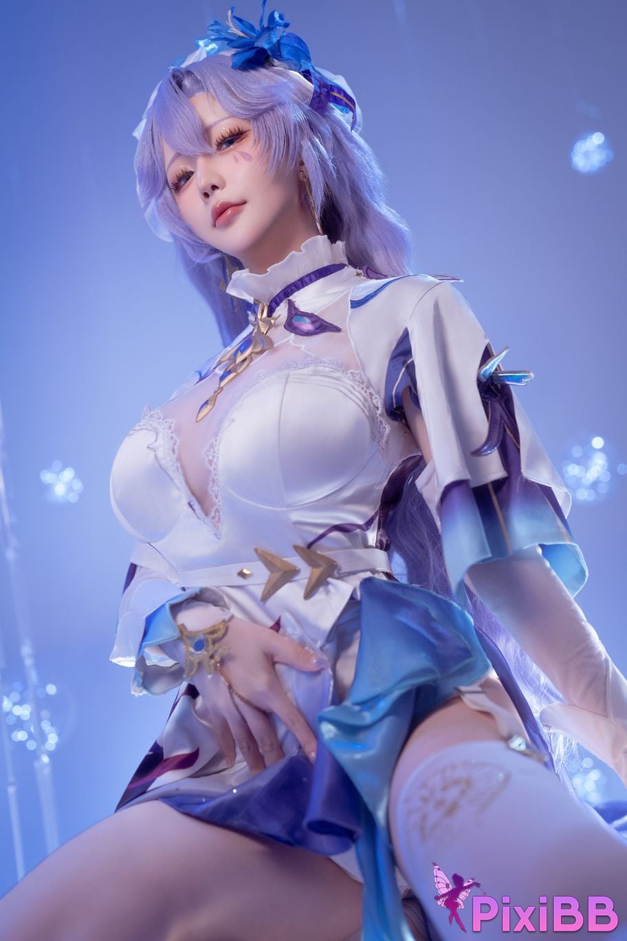 Cosplayer The star is late Hoshilily Ming Chao Cantrela PixiBB.COM 008