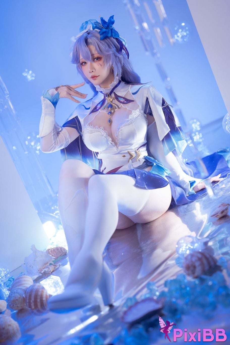 Cosplayer The star is late Hoshilily Ming Chao Cantrela PixiBB.COM 011