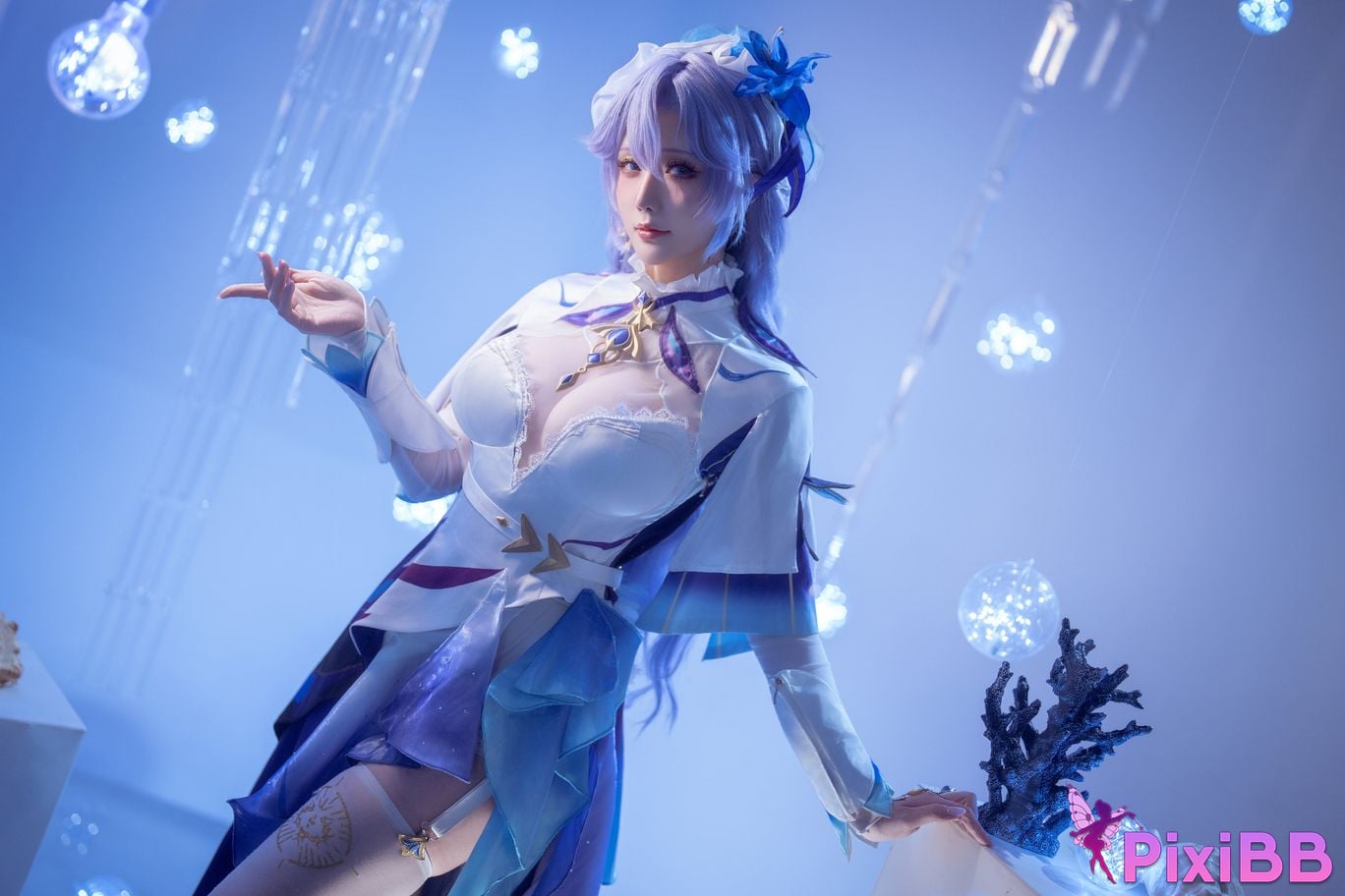 Cosplayer The star is late Hoshilily Ming Chao Cantrela PixiBB.COM 012