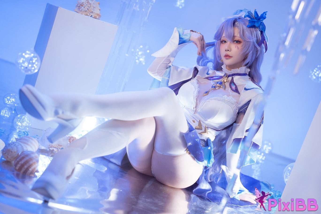 Cosplayer The star is late Hoshilily Ming Chao Cantrela PixiBB.COM 013