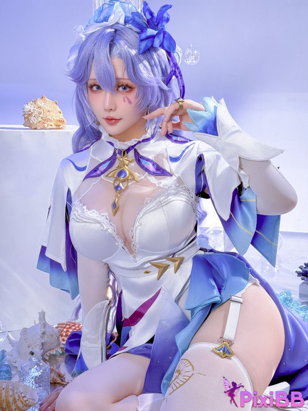 Cosplayer The star is late Hoshilily Ming Chao Cantrela PixiBB.COM 019