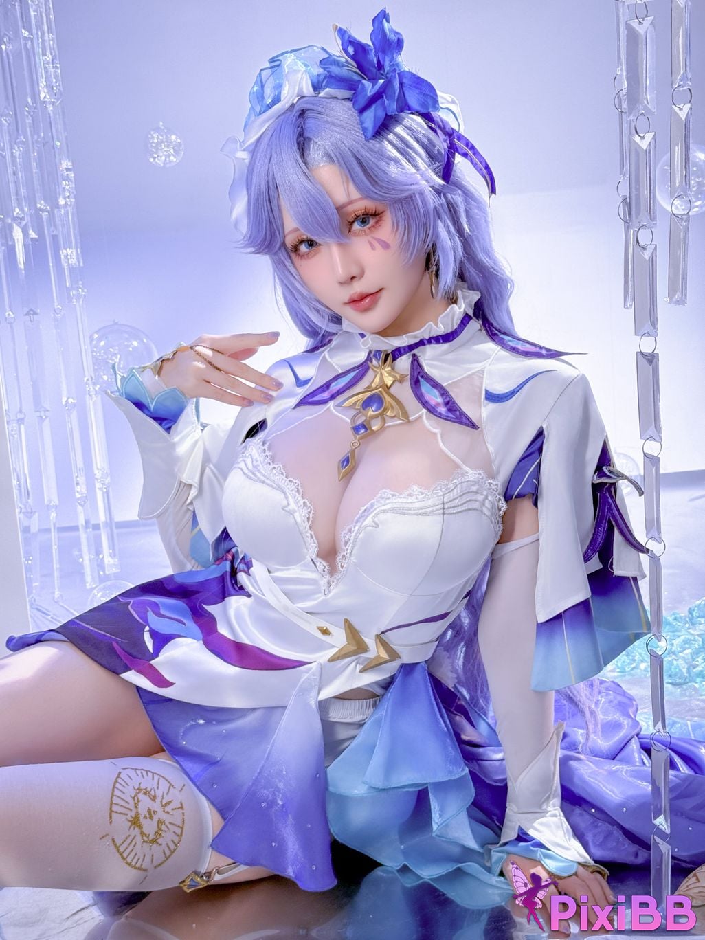 Cosplayer The star is late Hoshilily Ming Chao Cantrela PixiBB.COM 020