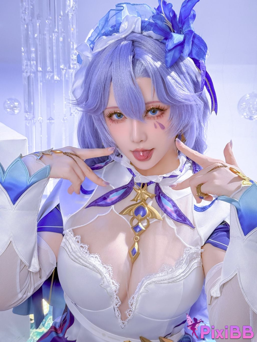 Cosplayer The star is late Hoshilily Ming Chao Cantrela PixiBB.COM 021