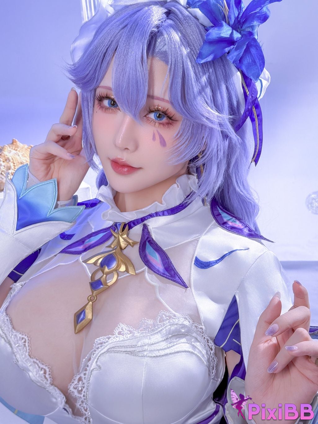 Cosplayer The star is late Hoshilily Ming Chao Cantrela PixiBB.COM 022