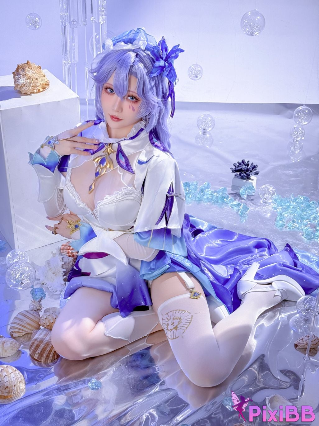 Cosplayer The star is late Hoshilily Ming Chao Cantrela PixiBB.COM 024