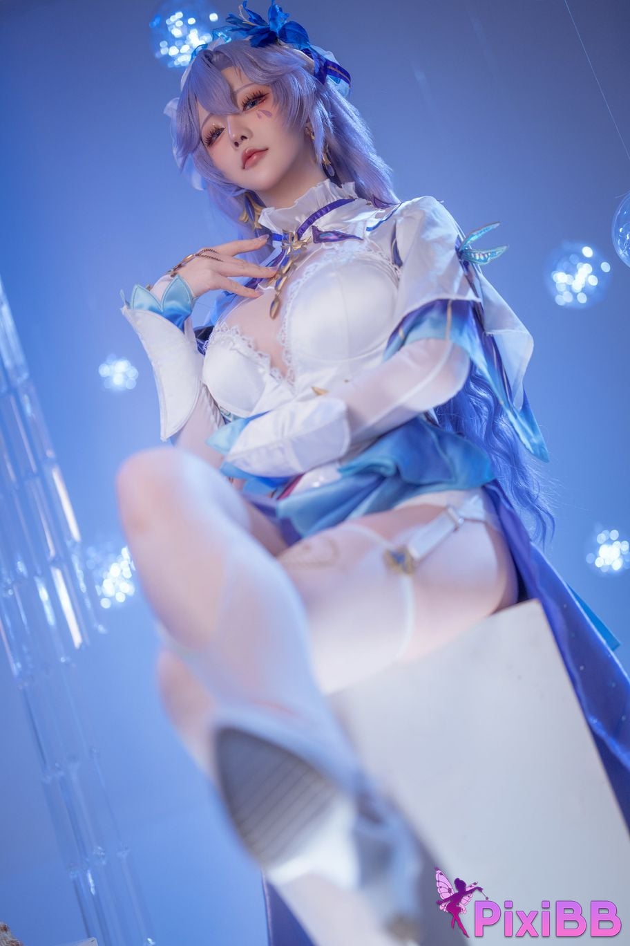 Cosplayer The star is late Hoshilily Ming Chao Cantrela PixiBB.COM 027