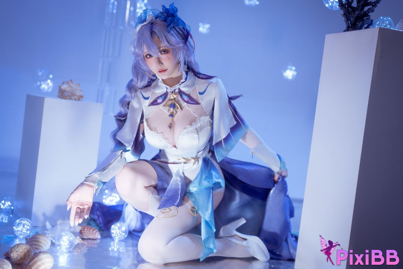 Cosplayer The star is late Hoshilily Ming Chao Cantrela PixiBB.COM 028