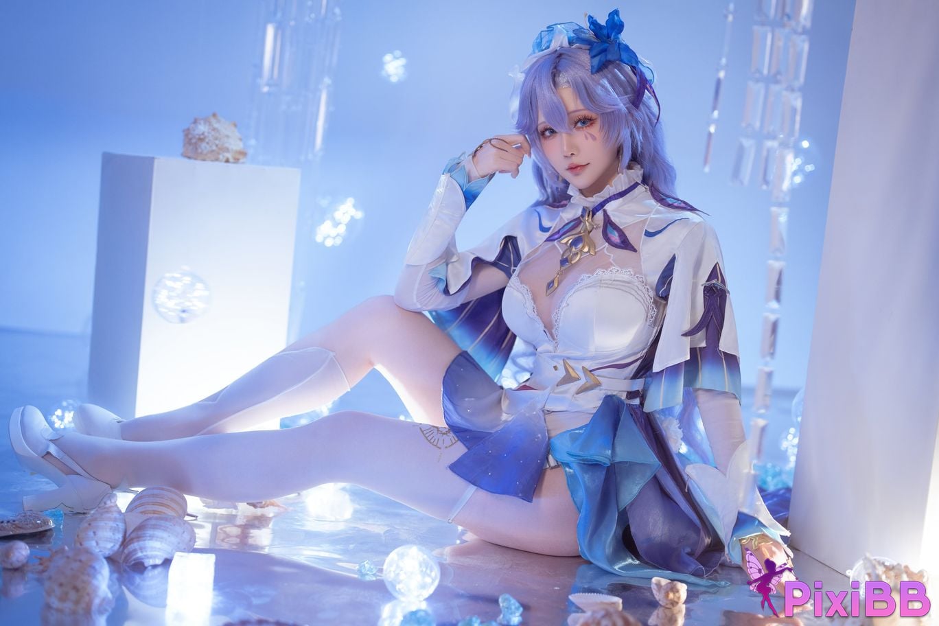 Cosplayer The star is late Hoshilily Ming Chao Cantrela PixiBB.COM 030