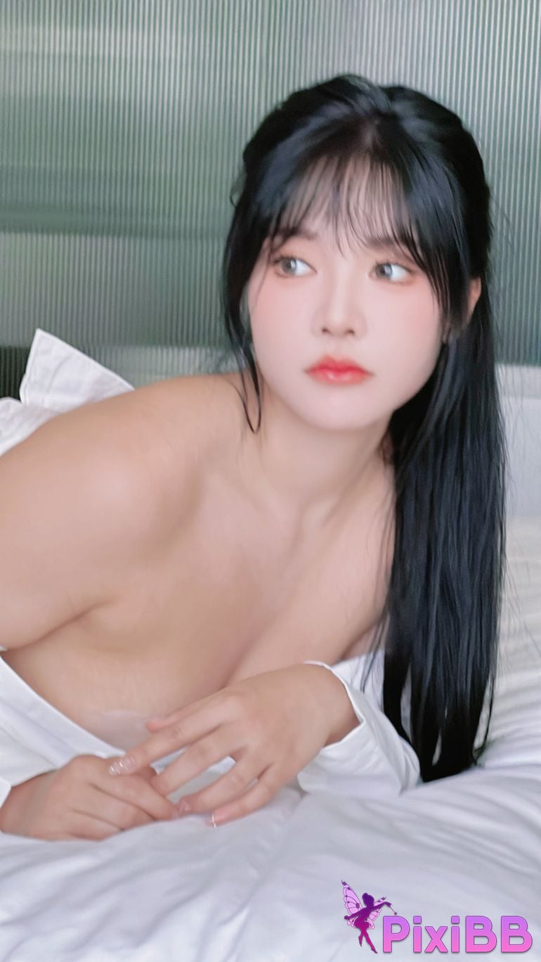 No watermark for in app purchases Na Bi Nabi XIUREN model student uniform PixiBB.COM 136