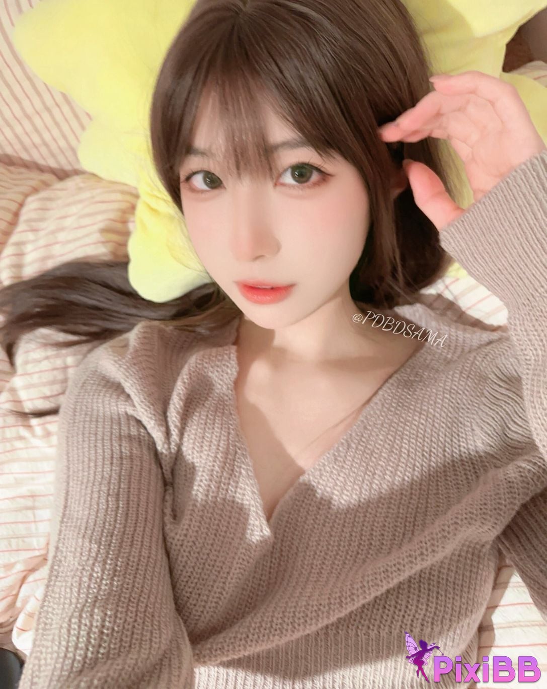 Cosplayer Pudding method Dafa miniskirt PixiBB.COM 012