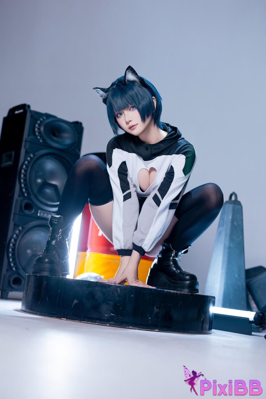 Cosplayer Yuyu Figure PixiBB.COM 029