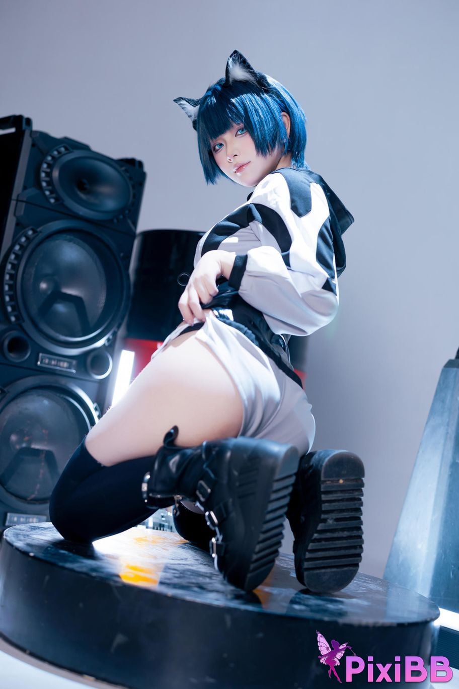 Cosplayer Yuyu Figure PixiBB.COM 036