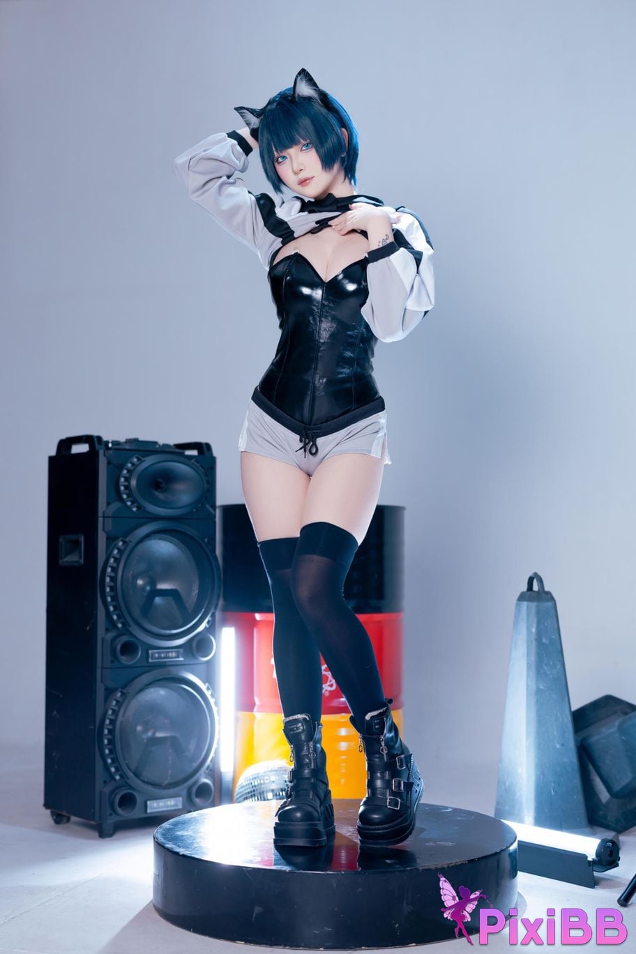 Cosplayer Yuyu Figure PixiBB.COM 040