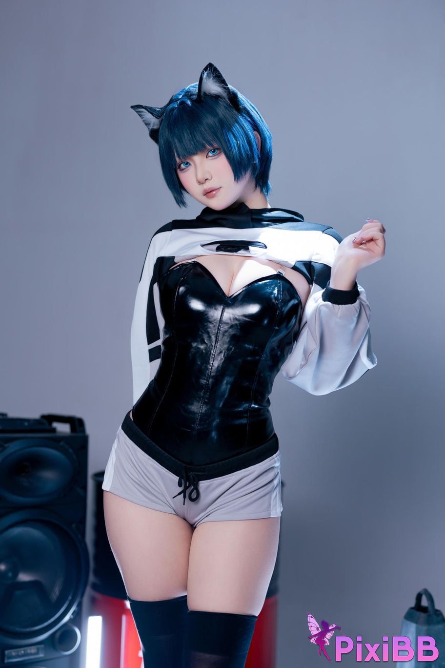 Cosplayer Yuyu Figure PixiBB.COM 045