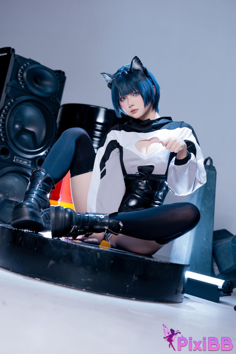 Cosplayer Yuyu Figure PixiBB.COM 048