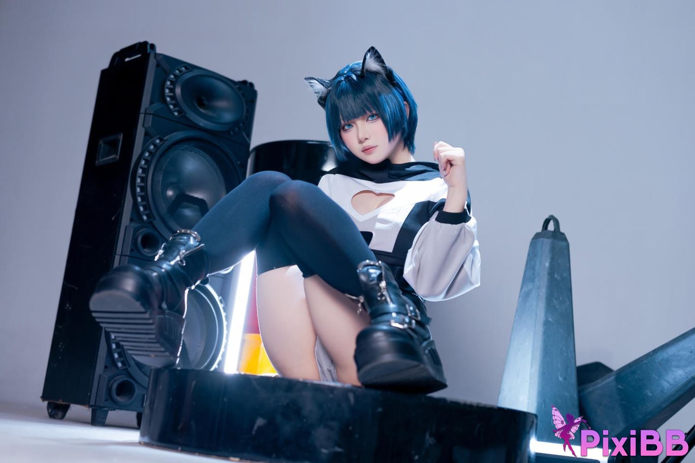 Cosplayer Yuyu Figure PixiBB.COM 049