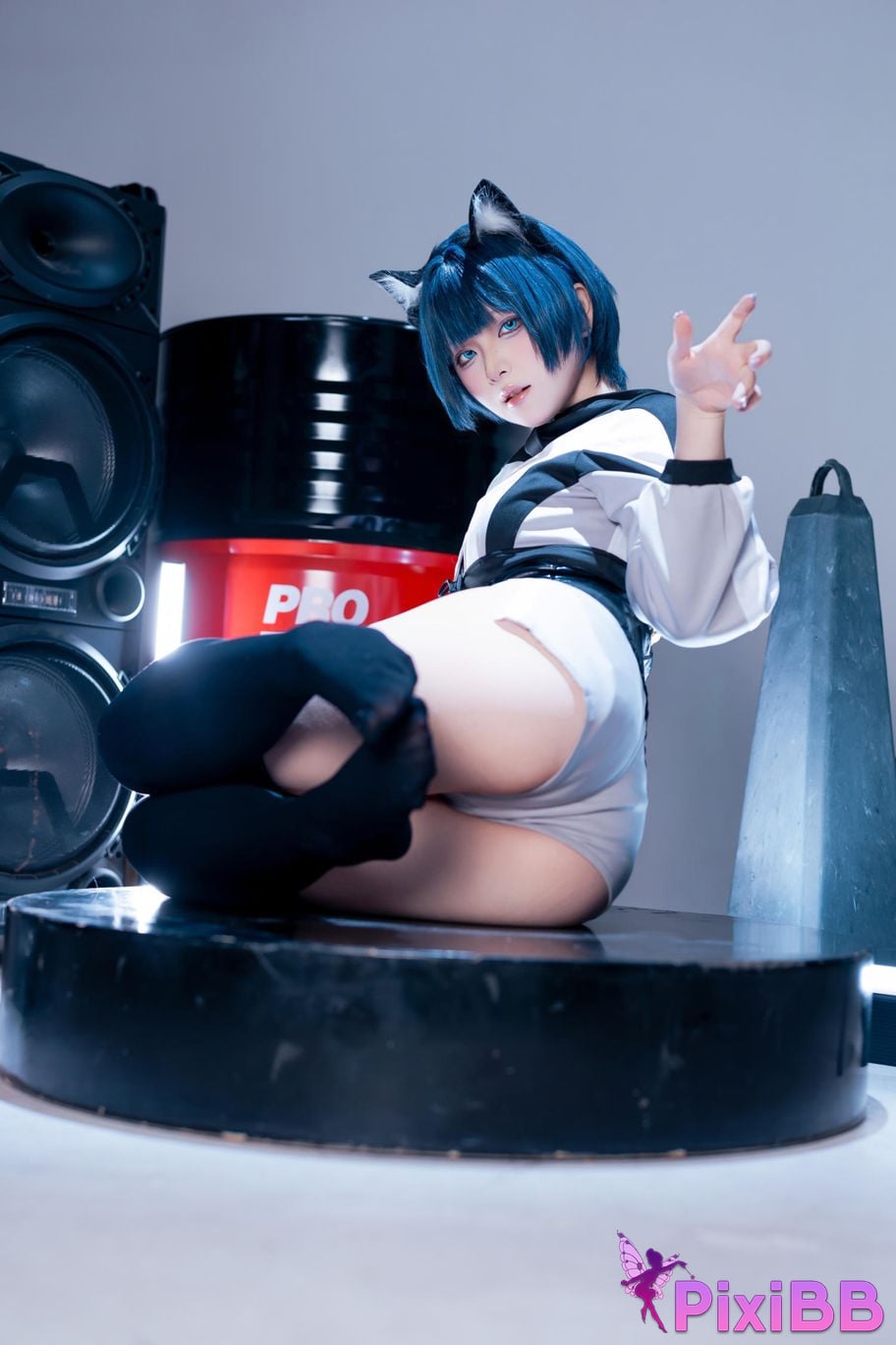 Cosplayer Yuyu Figure PixiBB.COM 055