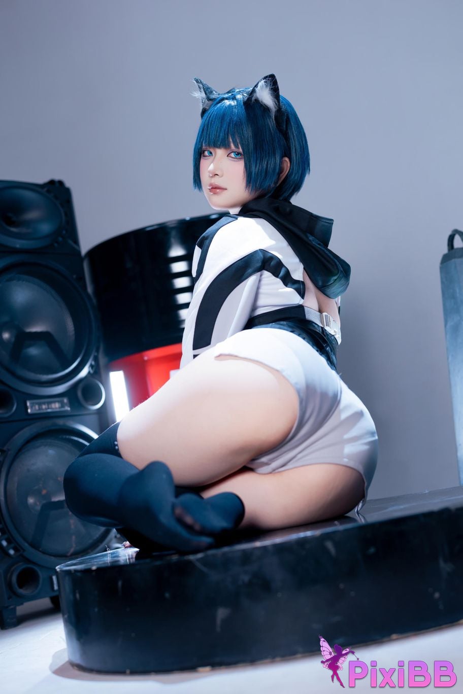 Cosplayer Yuyu Figure PixiBB.COM 057