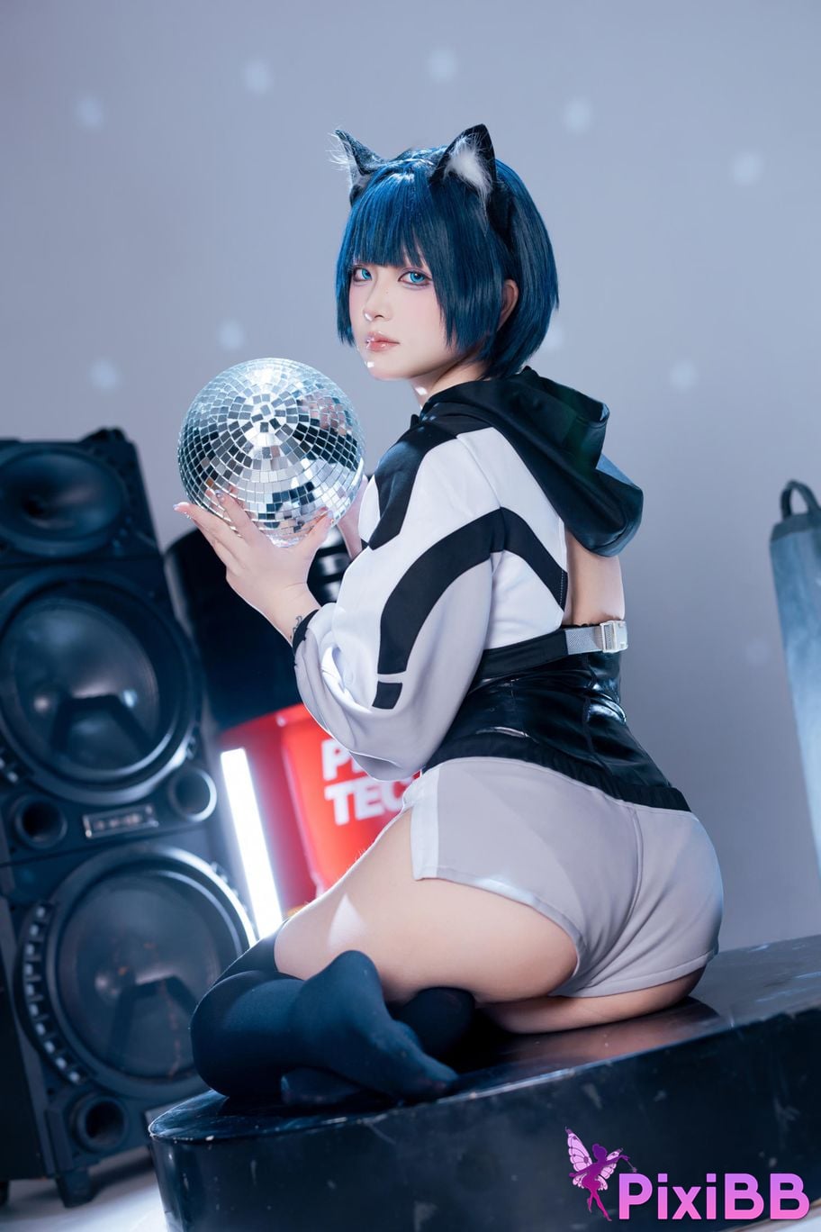 Cosplayer Yuyu Figure PixiBB.COM 058