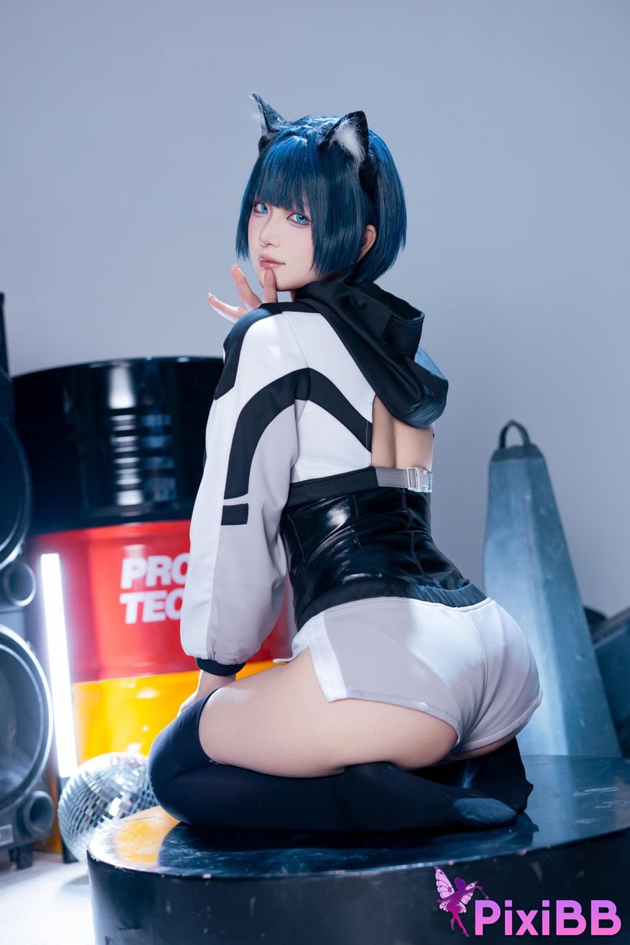 Cosplayer Yuyu Figure PixiBB.COM 060