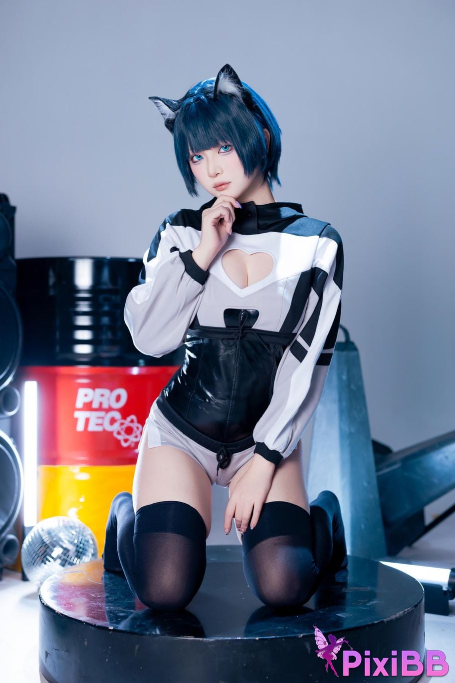 Cosplayer Yuyu Figure PixiBB.COM 062