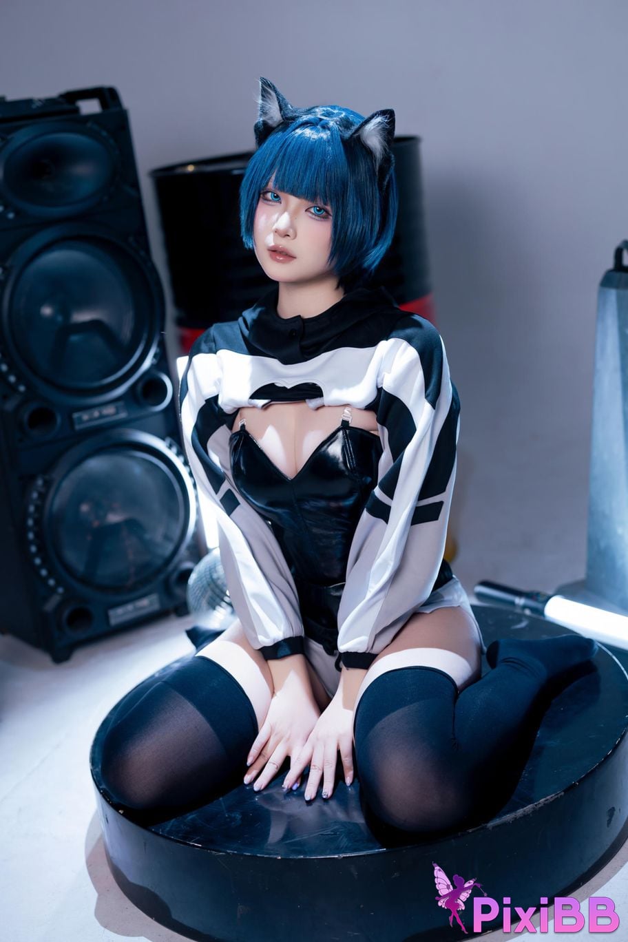 Cosplayer Yuyu Figure PixiBB.COM 068