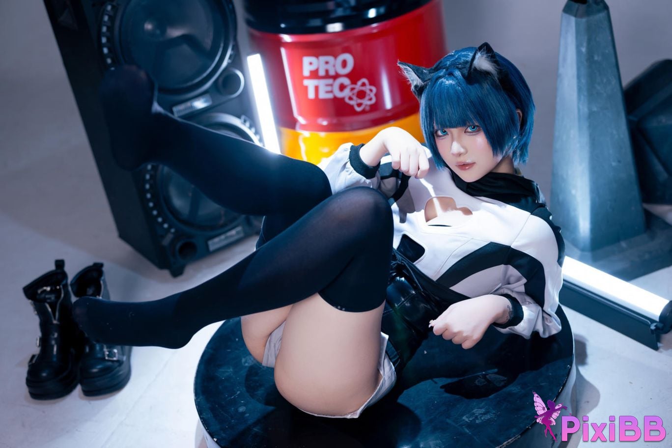 Cosplayer Yuyu Figure PixiBB.COM 072