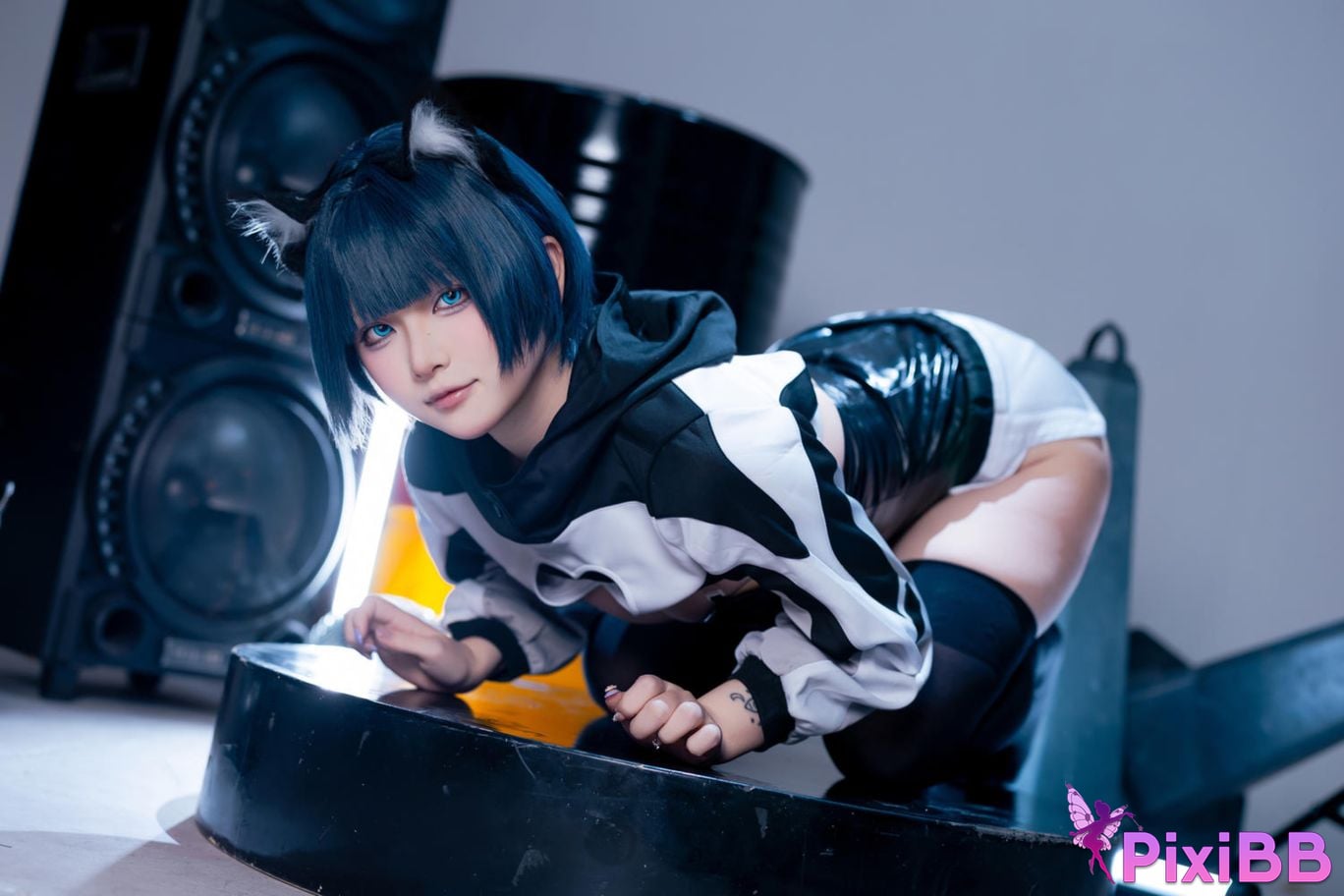 Cosplayer Yuyu Figure PixiBB.COM 076