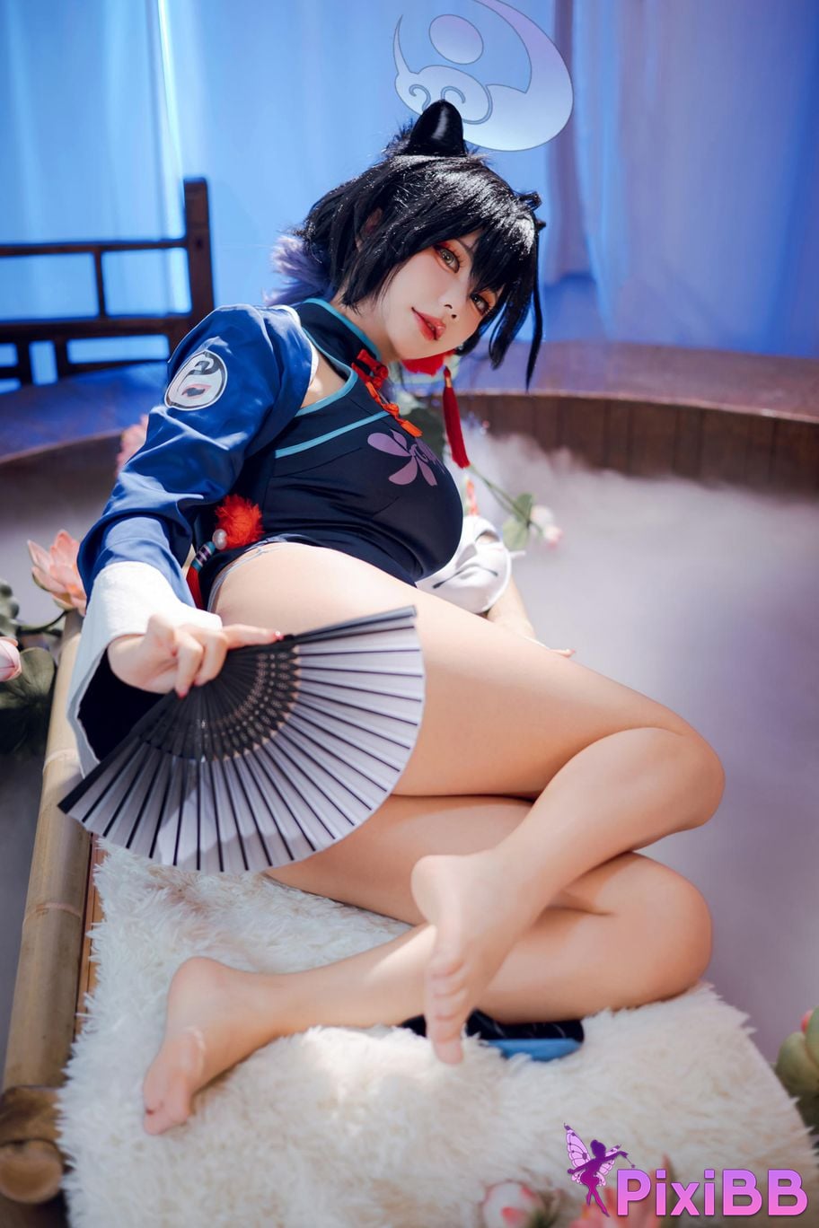 Cosplayer I s i t a b e r c u Urushihara Kaguya PixiBB.COM 006