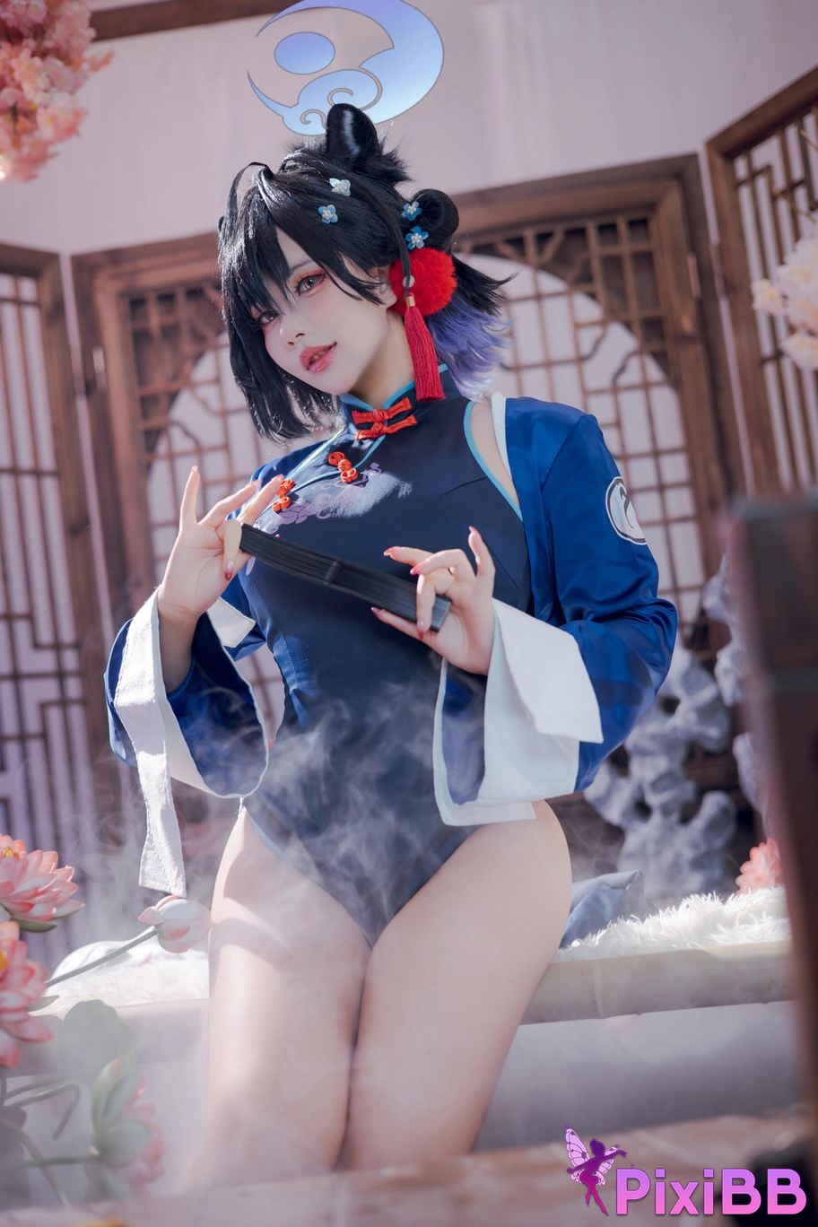 Cosplayer I s i t a b e r c u Urushihara Kaguya PixiBB.COM 007