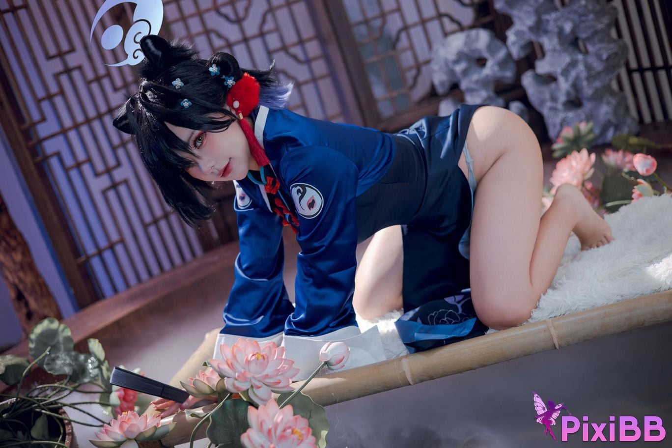 Cosplayer I s i t a b e r c u Urushihara Kaguya PixiBB.COM 013