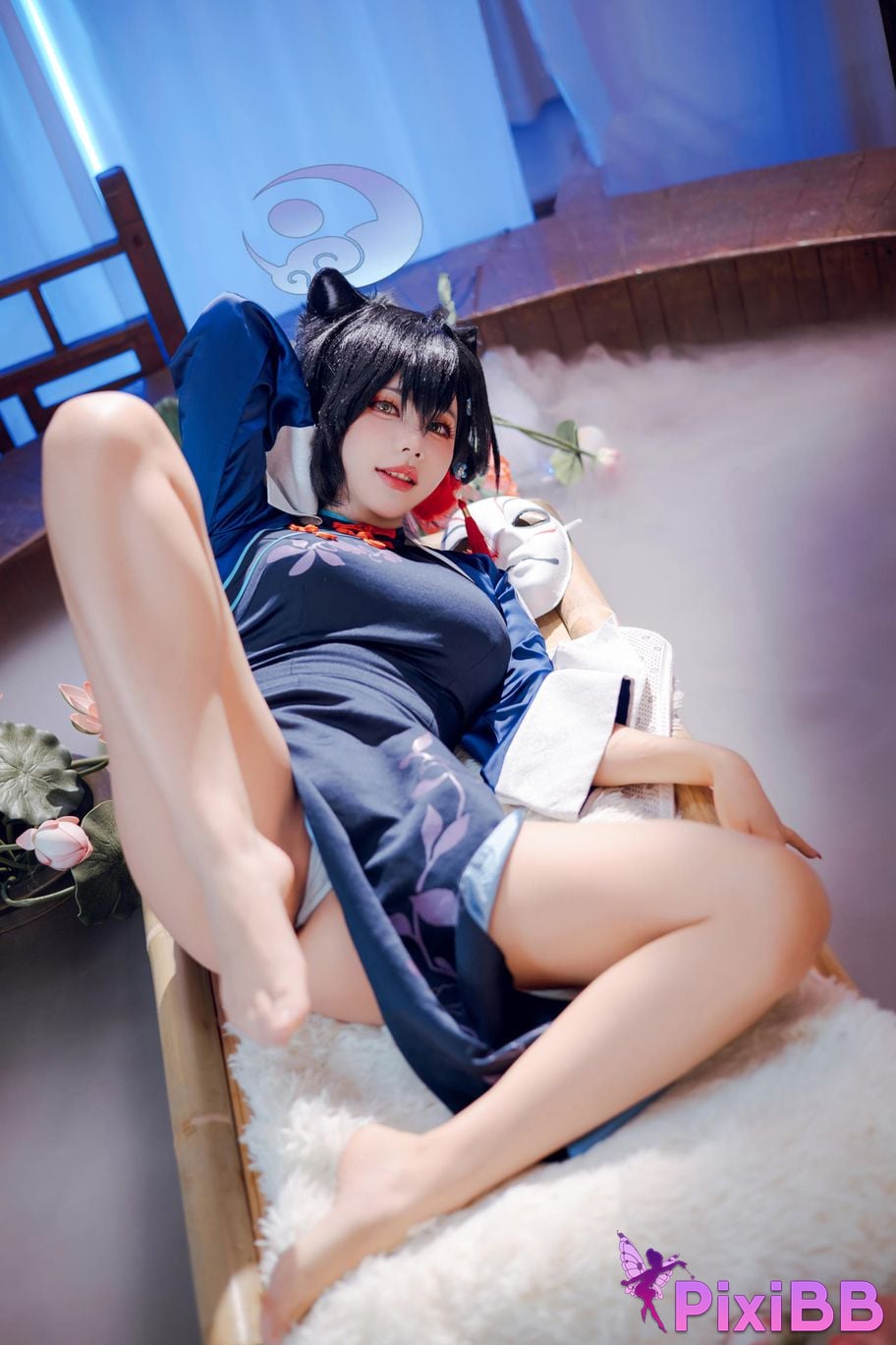 Cosplayer I s i t a b e r c u Urushihara Kaguya PixiBB.COM 017