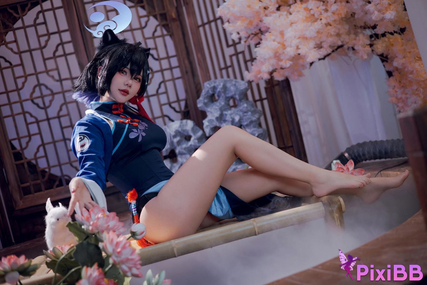 Cosplayer I s i t a b e r c u Urushihara Kaguya PixiBB.COM 030