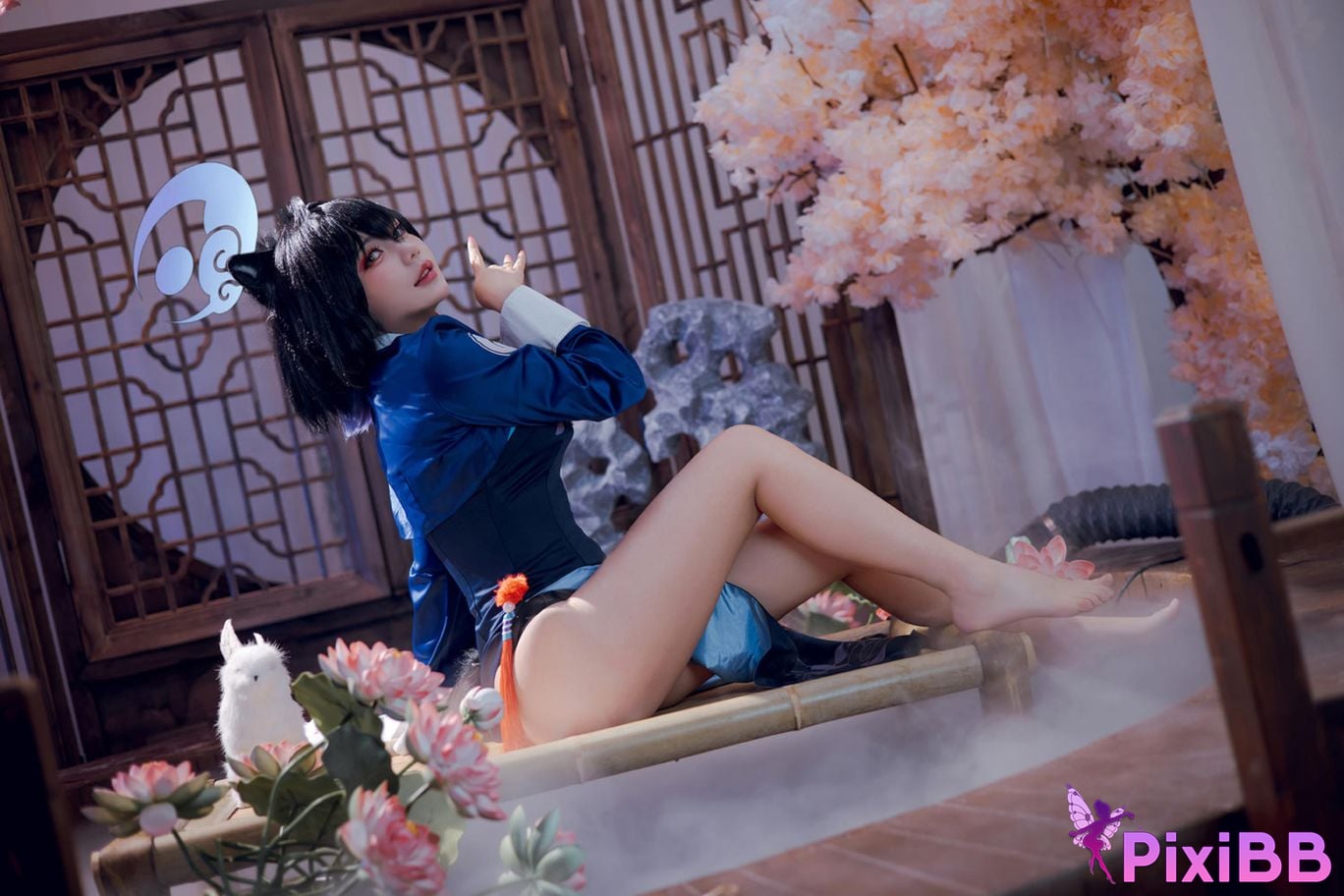 Cosplayer I s i t a b e r c u Urushihara Kaguya PixiBB.COM 032