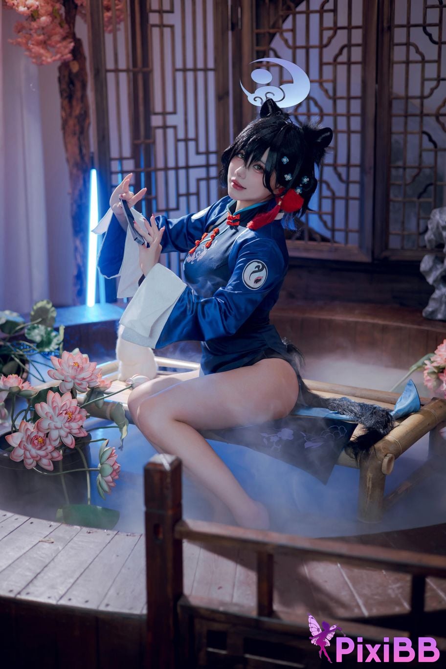 Cosplayer I s i t a b e r c u Urushihara Kaguya PixiBB.COM 033