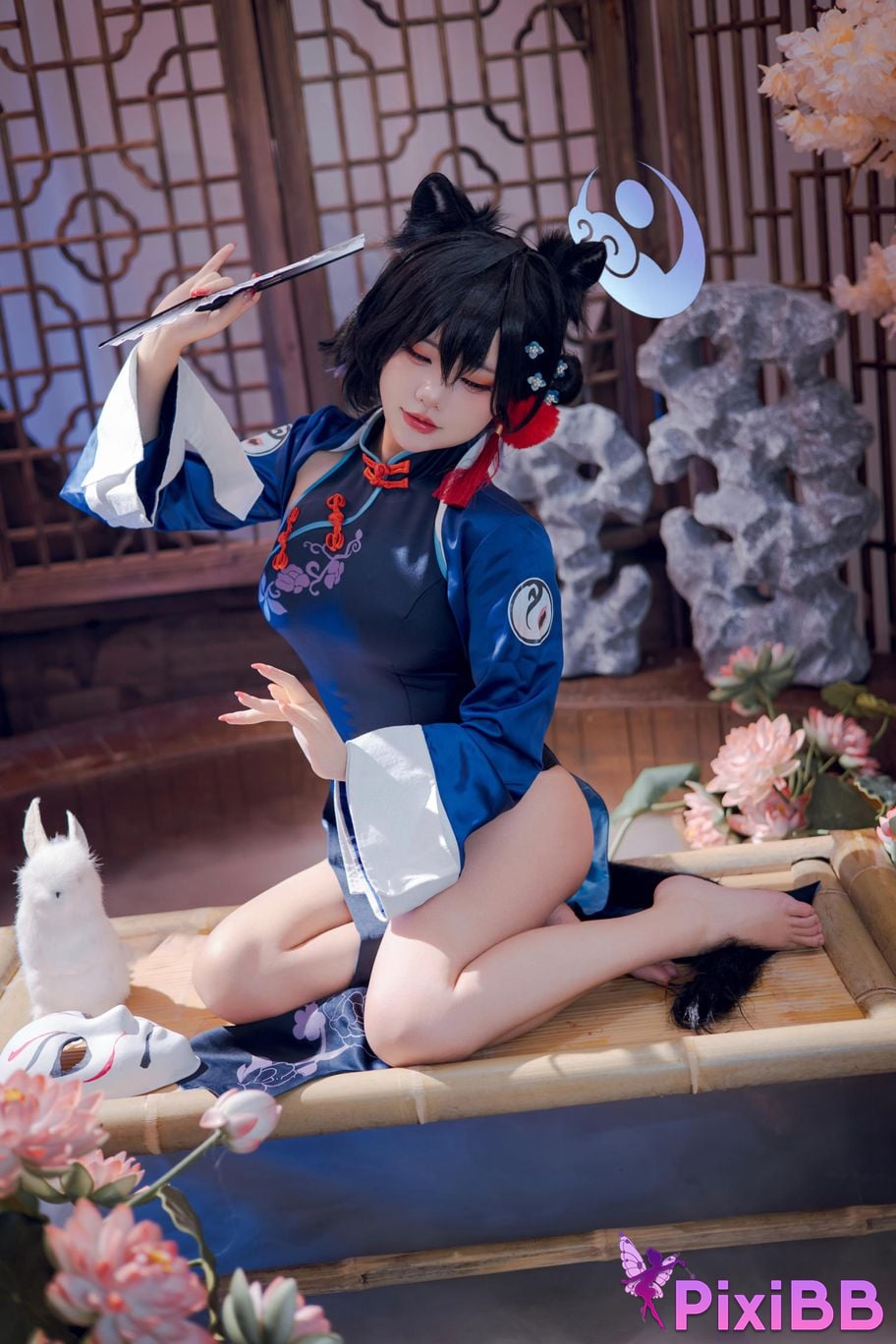 Cosplayer I s i t a b e r c u Urushihara Kaguya PixiBB.COM 044