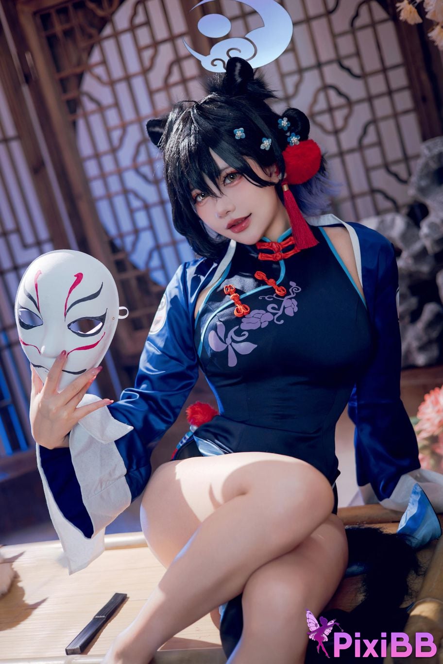 Cosplayer I s i t a b e r c u Urushihara Kaguya PixiBB.COM 048