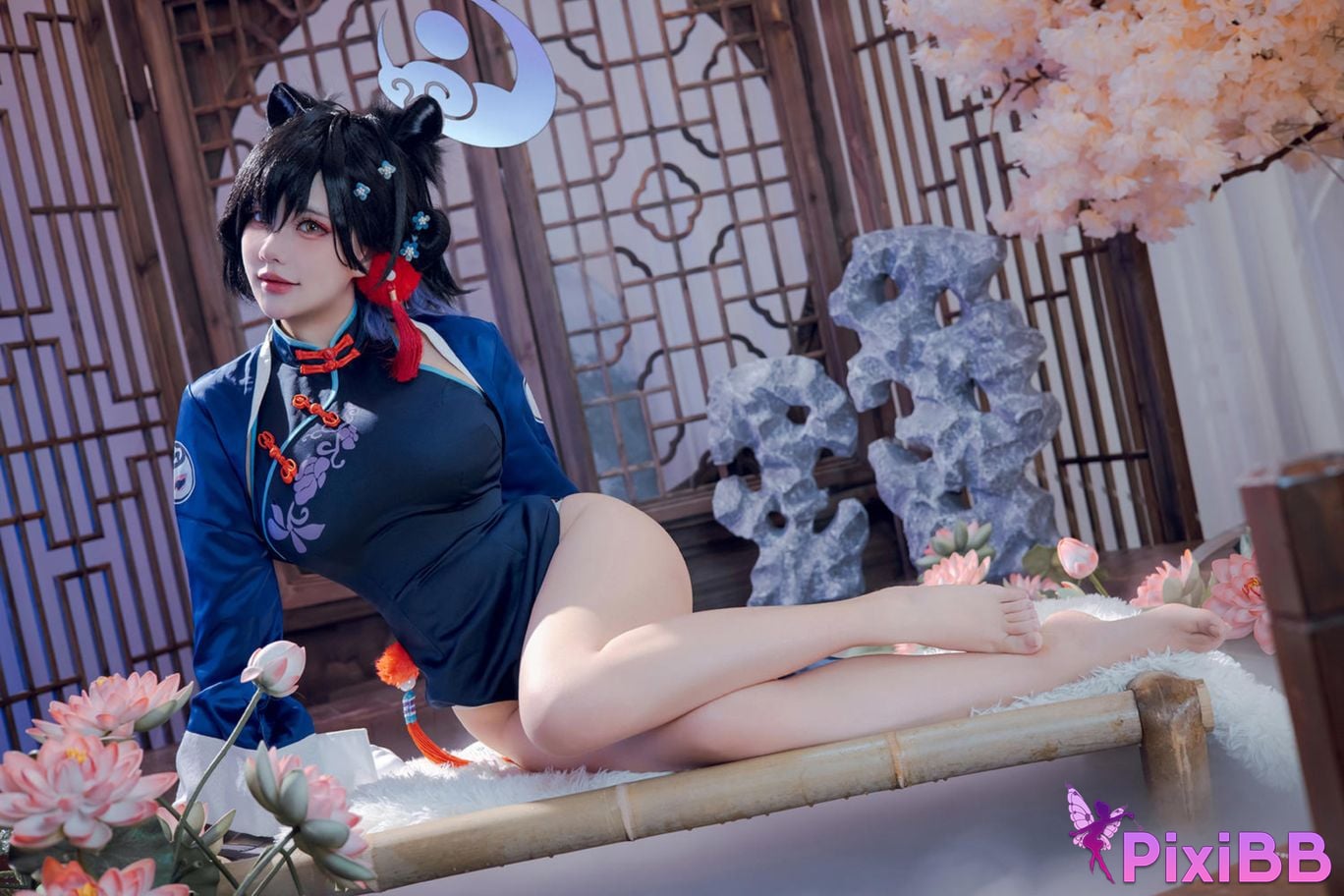 Cosplayer I s i t a b e r c u Urushihara Kaguya PixiBB.COM 055