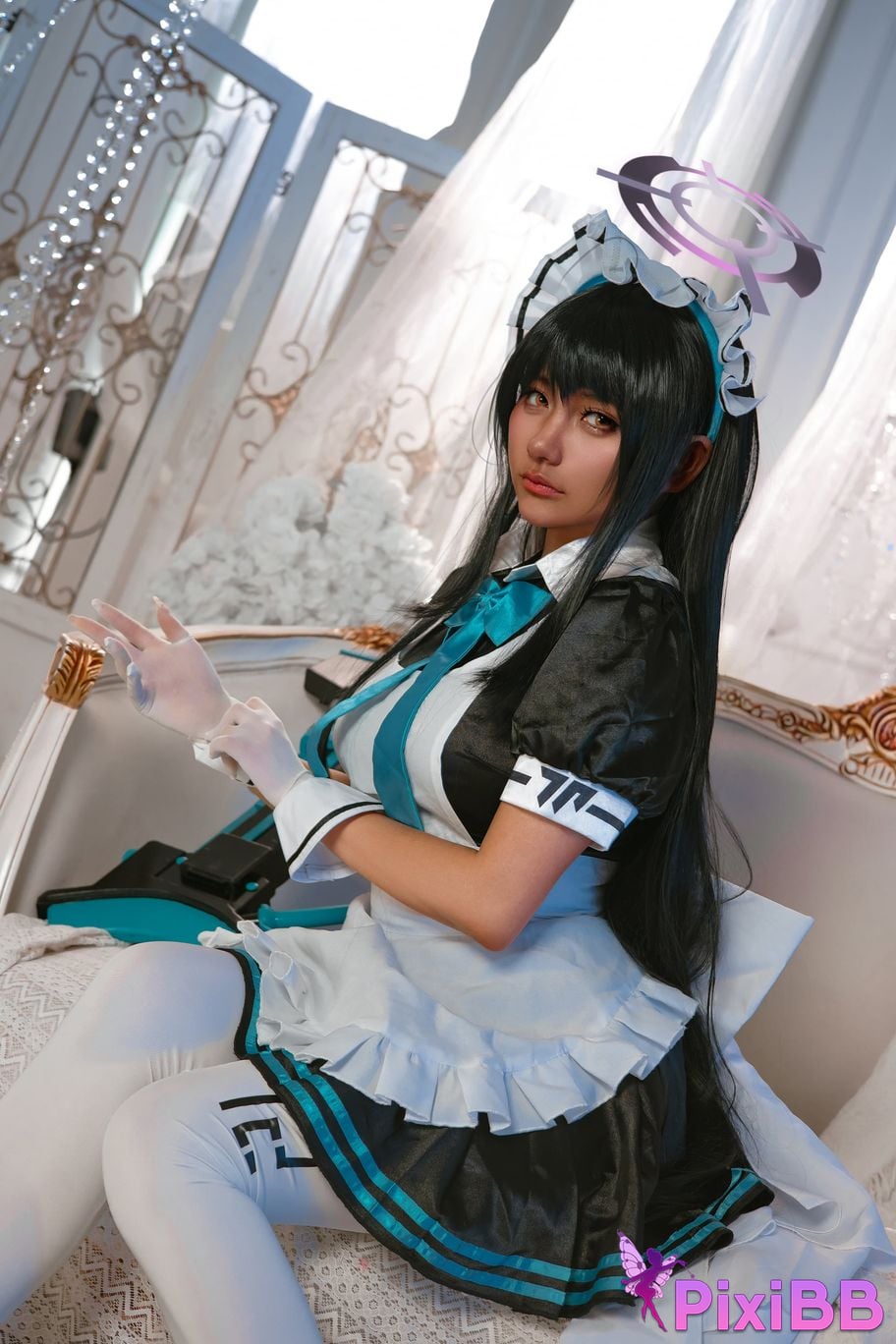 Cosplay Yibei is a bear Hua Linyuan True Love Version PixiBB.COM 002