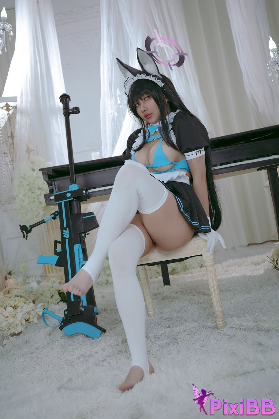 Cosplay Yibei is a bear Hua Linyuan True Love Version PixiBB.COM 010