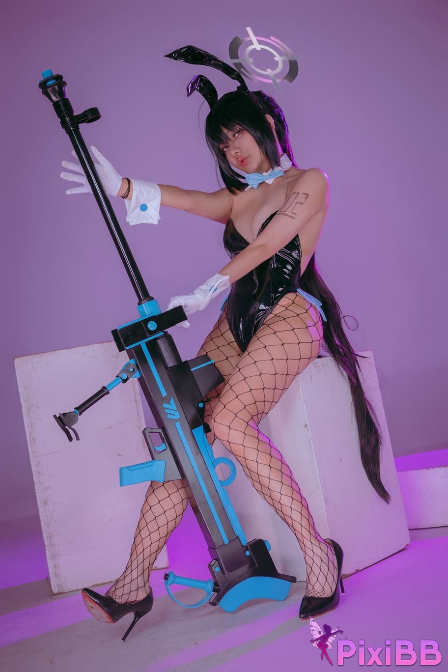 Cosplay Yibei is a bear Hua Linyuan True Love Version PixiBB.COM 018