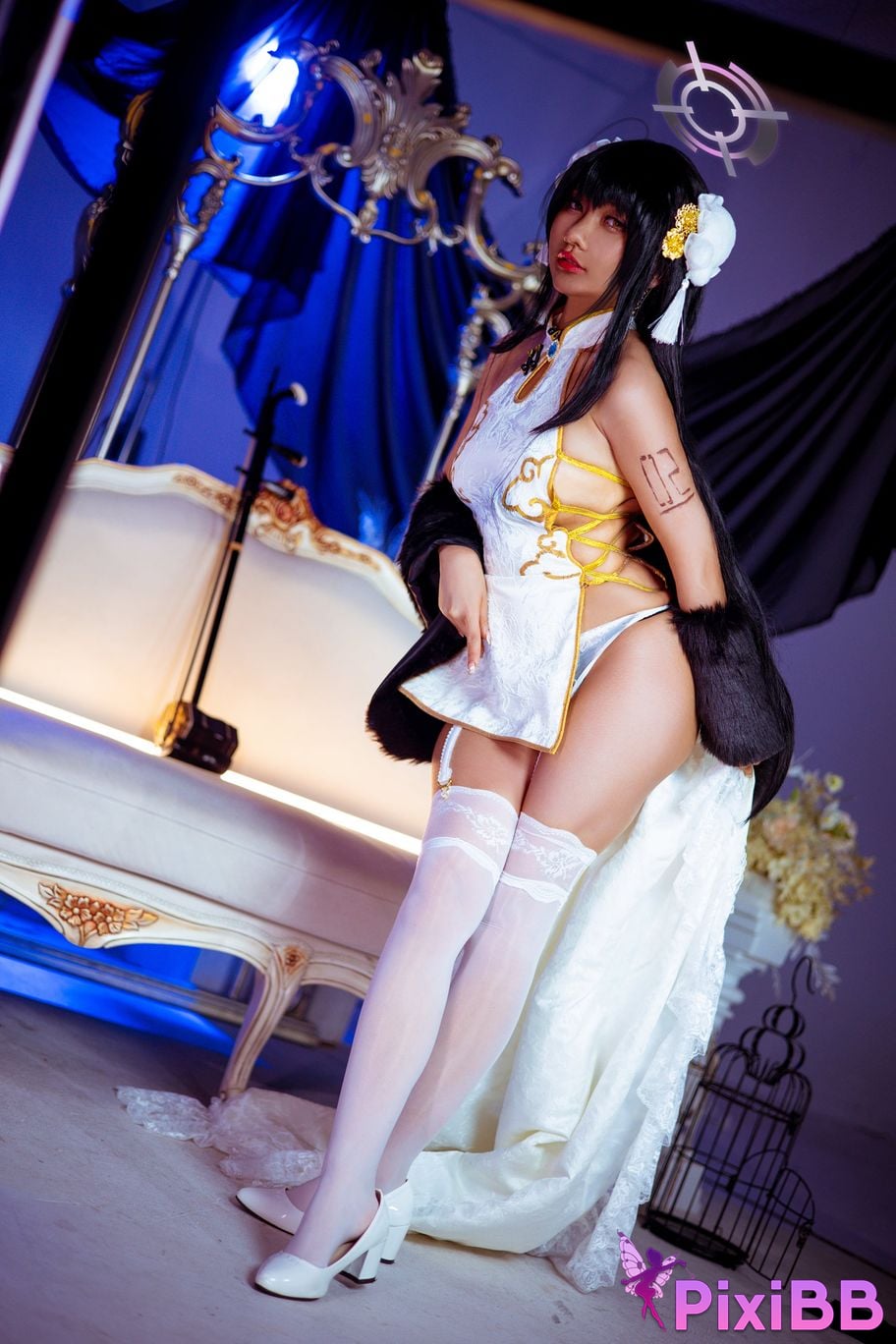 Cosplay Yibei is a bear Hua Linyuan True Love Version PixiBB.COM 024